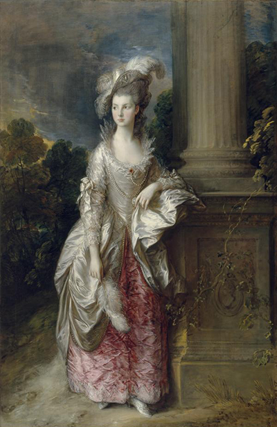 The Honourable Mrs Graham Thomas Gainsborough